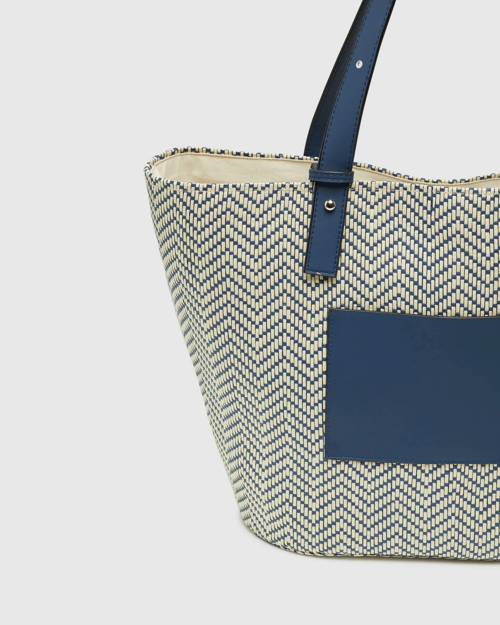 KAYA WOVEN TOTE sold by Oxford Shop product image thumbnail 2