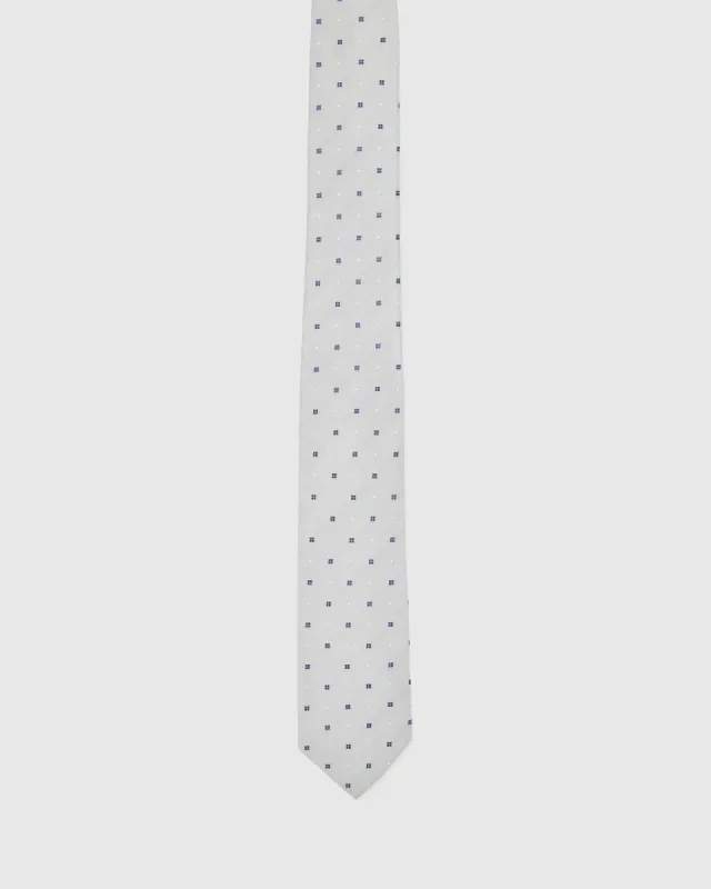 Diamond Grey Tie sold by Oxford Shop