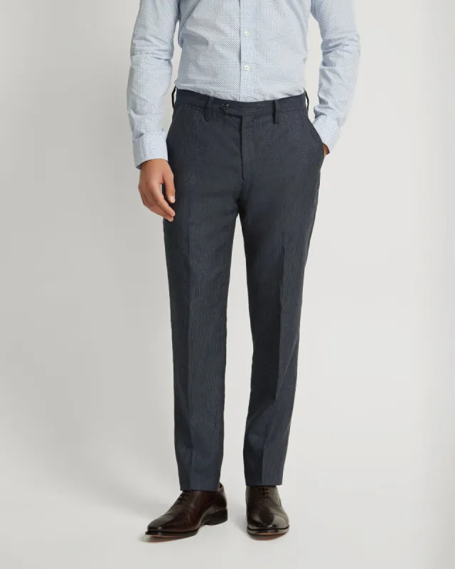 Byron Linen Trousers sold by Oxford Shop
