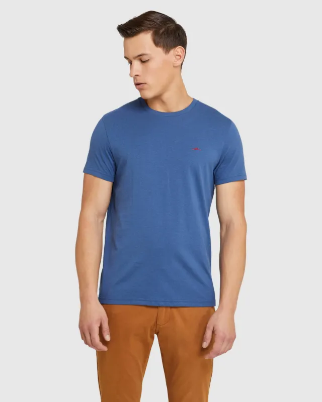 Eddie Crew Neck T-Shirt made by Oxford Shop