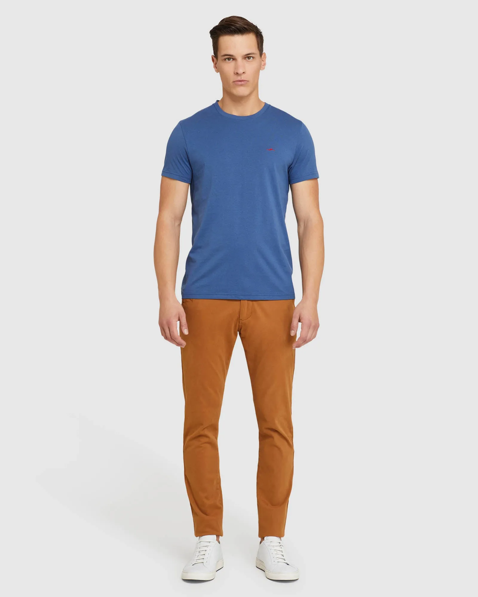 Eddie Crew Neck T-Shirt sold by Oxford Shop product image thumbnail 5