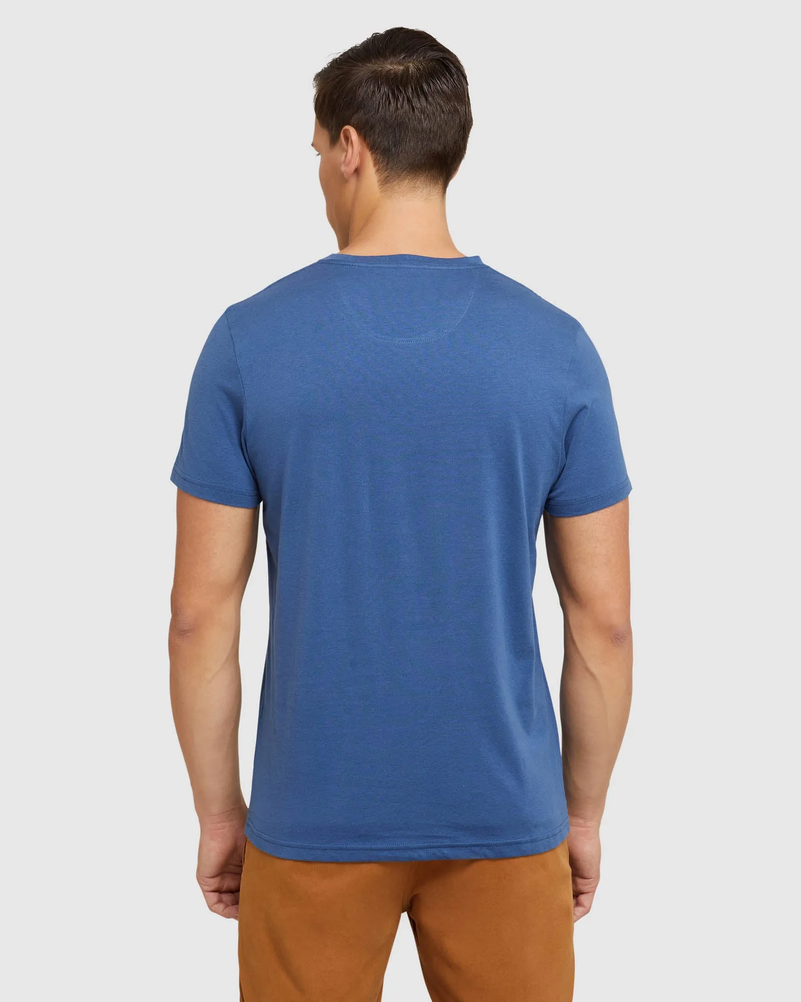 Eddie Crew Neck T-Shirt sold by Oxford Shop product image thumbnail 3