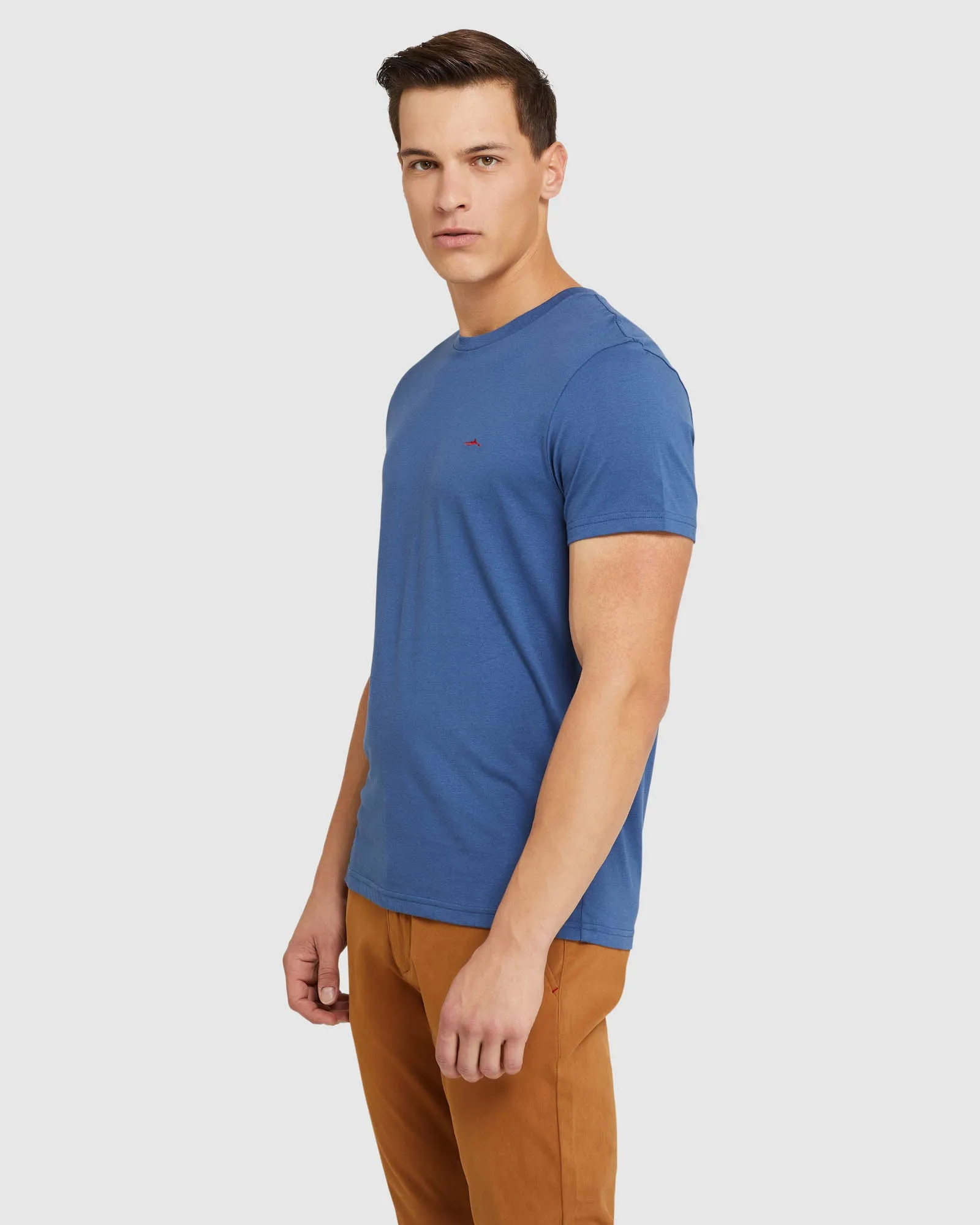 Eddie Crew Neck T-Shirt sold by Oxford Shop product image thumbnail 2