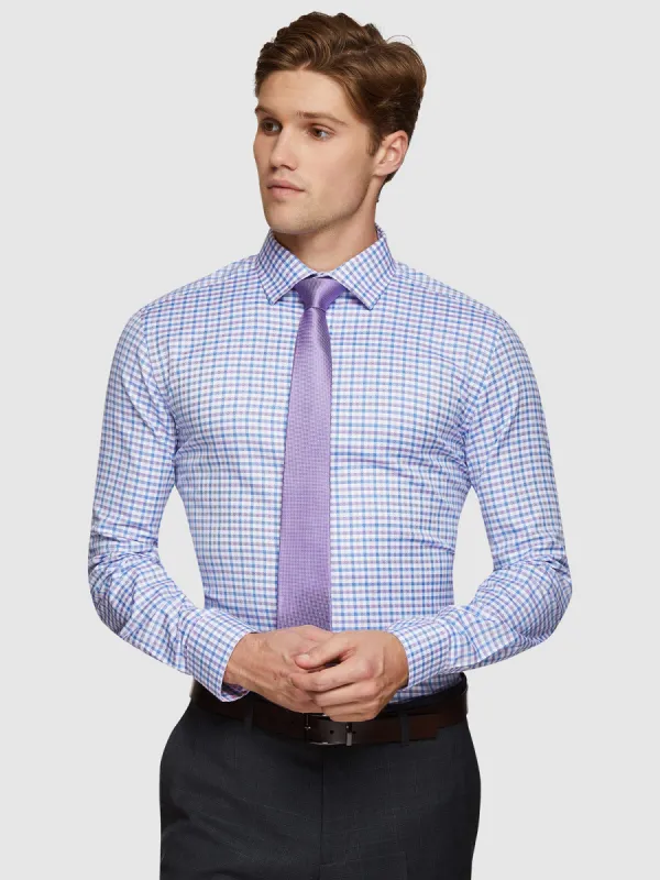 Beckton Checked Luxury Shirt sold by Oxford Shop
