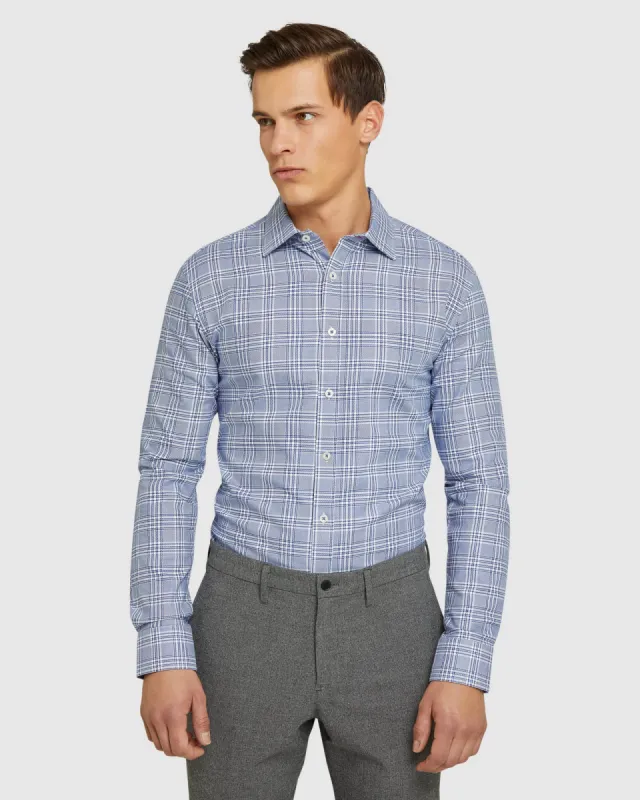 Islington Regular Fit Checked Shirt sold by Oxford Shop