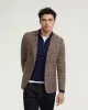Blake Wool Rich Checked Blazer sold by Oxford Shop