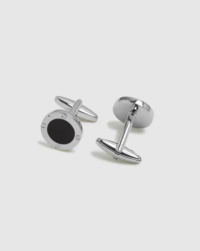 CLASSIC CIRCLE CUFF LINK SET sold by Oxford Shop