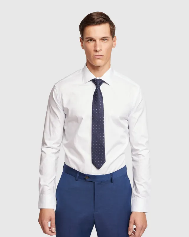 Islington Regular Fit Dotted Shirt sold by Oxford Shop
