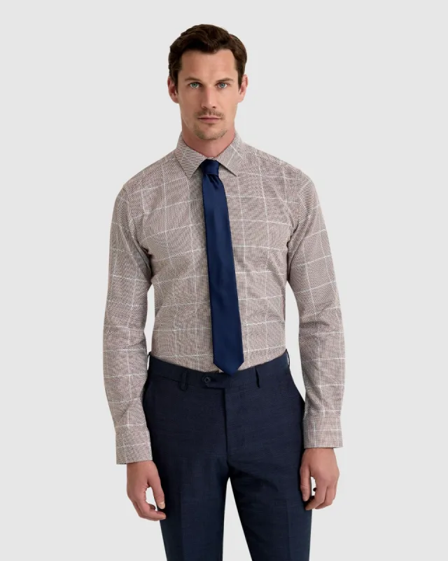 Beckton Luxury Check Shirt sold by Oxford Shop