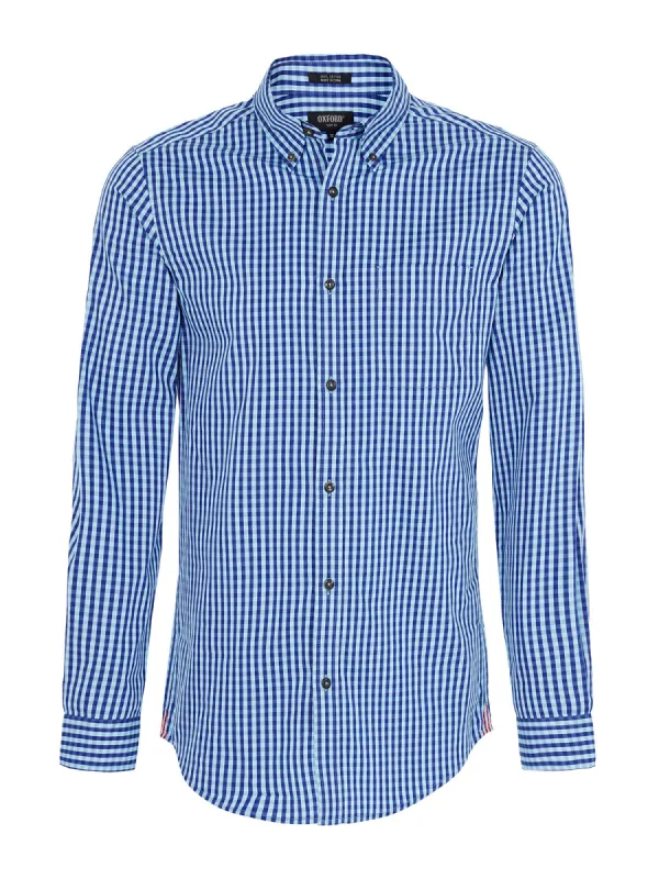 Uxbridge Checked Shirt sold by Oxford Shop