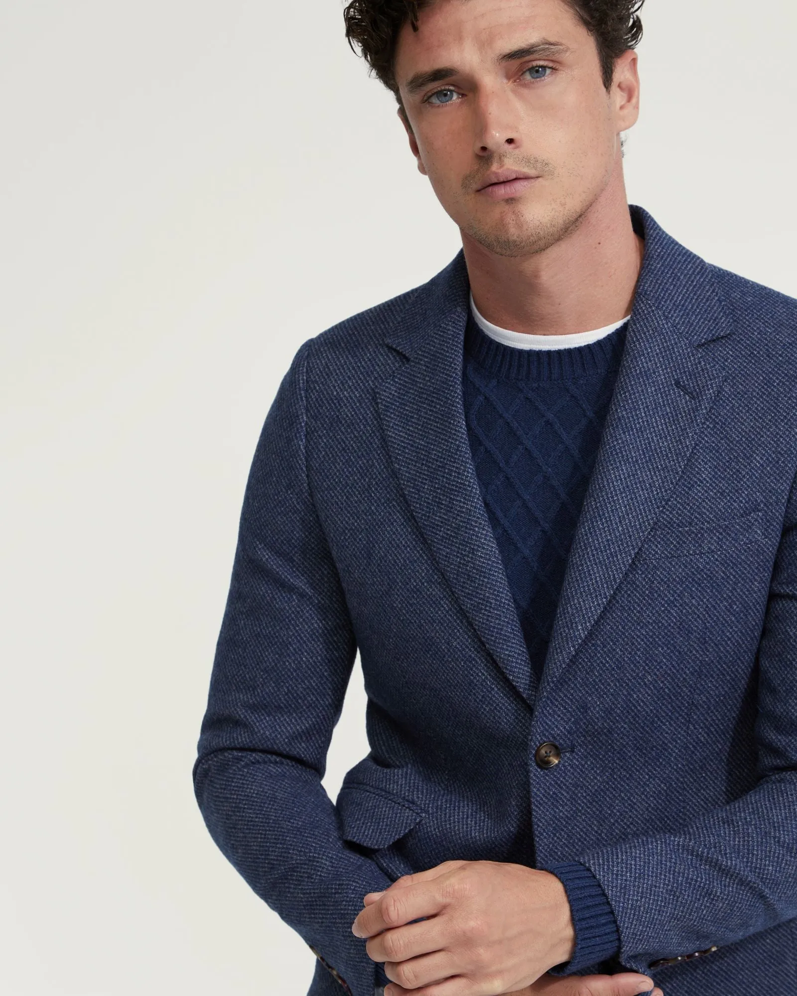 Blake Wool Rich Blazer sold by Oxford Shop product image thumbnail 4