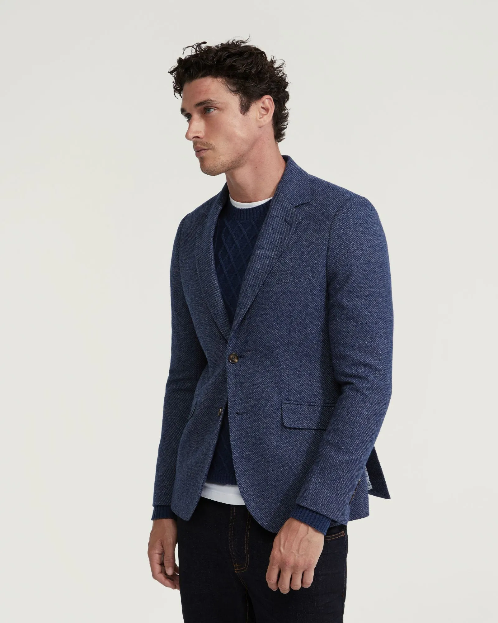 Blake Wool Rich Blazer sold by Oxford Shop product image thumbnail 2