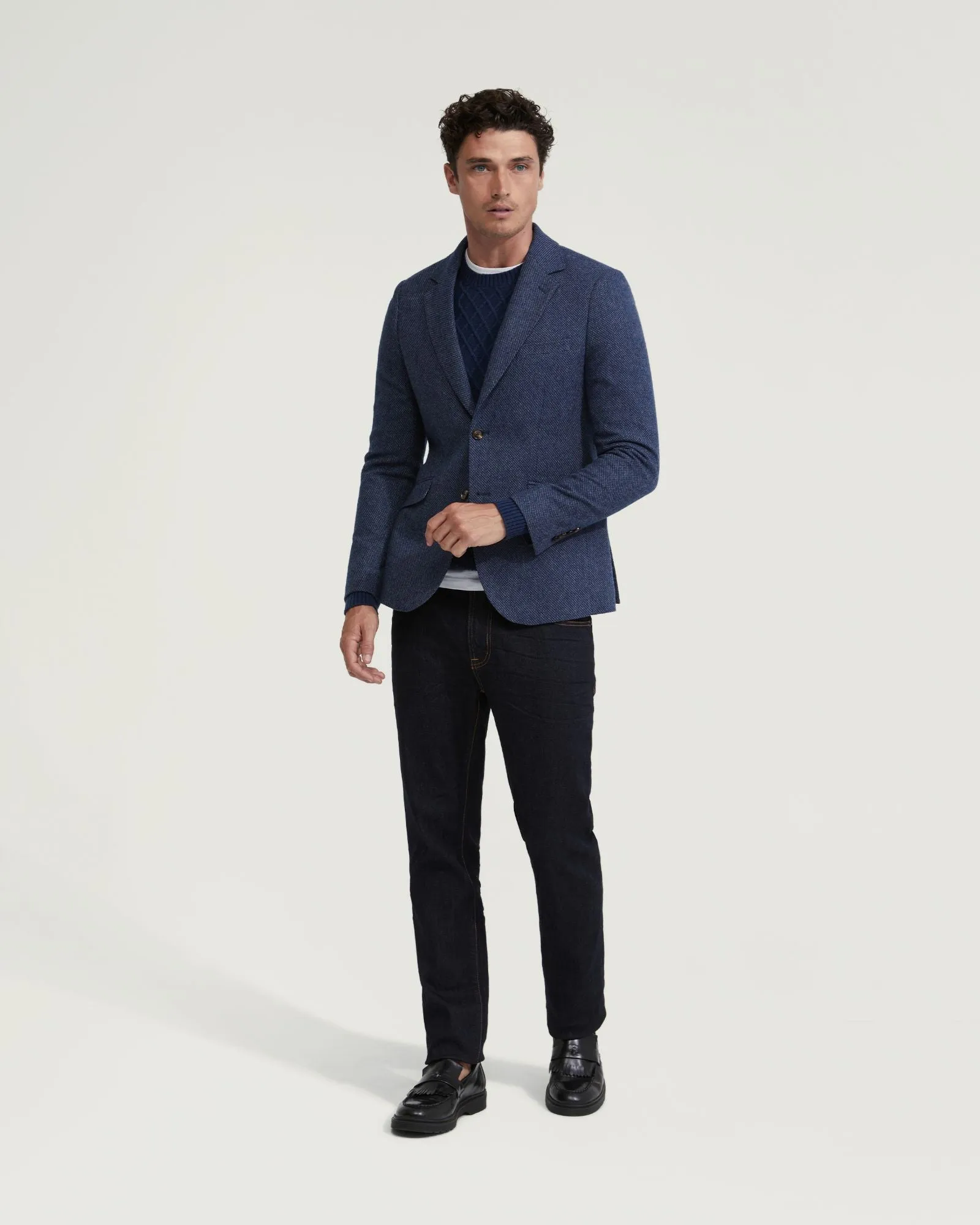 Blake Wool Rich Blazer sold by Oxford Shop product image thumbnail 5