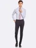 Kensington Ton Textured Shirt sold by Oxford Shop