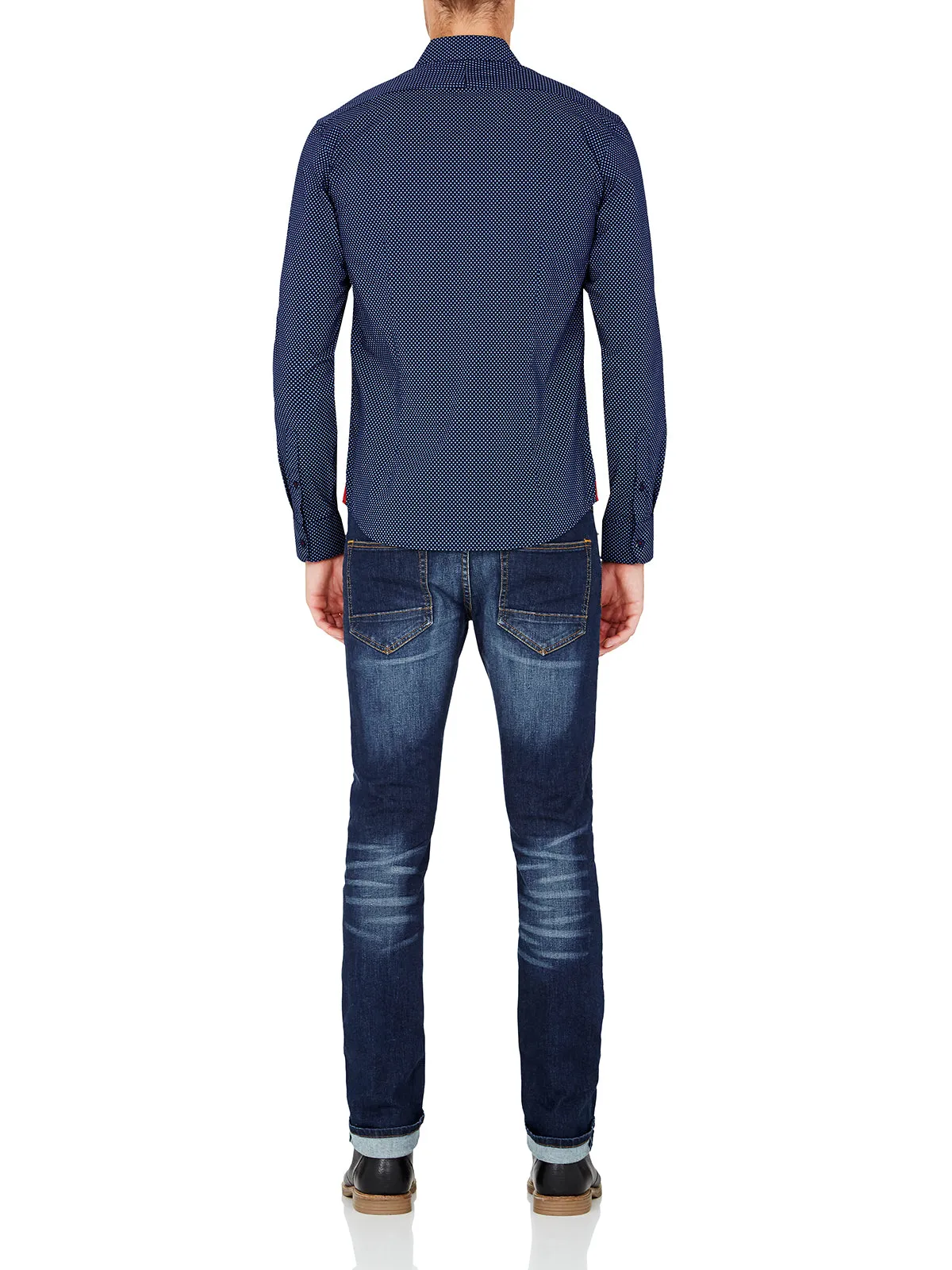 Kenton Printed Shirt sold by Oxford Shop product image thumbnail 4