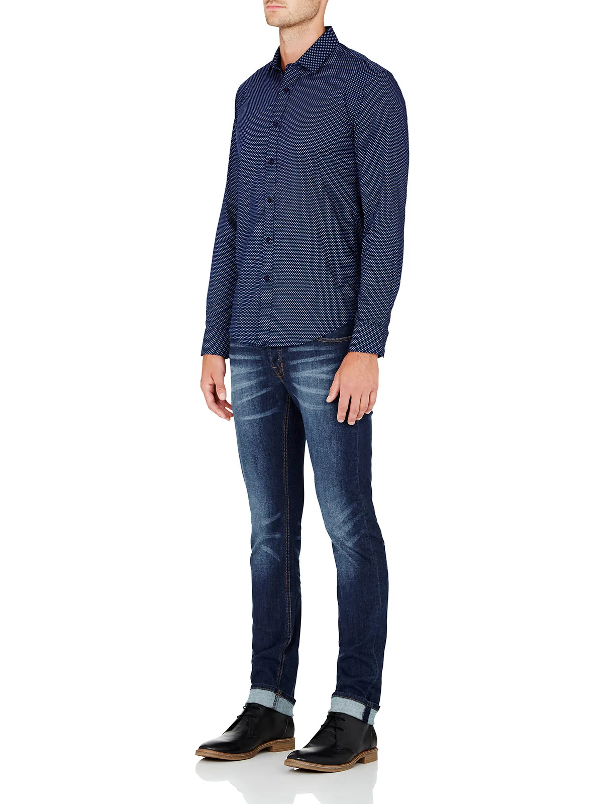 Kenton Printed Shirt sold by Oxford Shop product image thumbnail 3