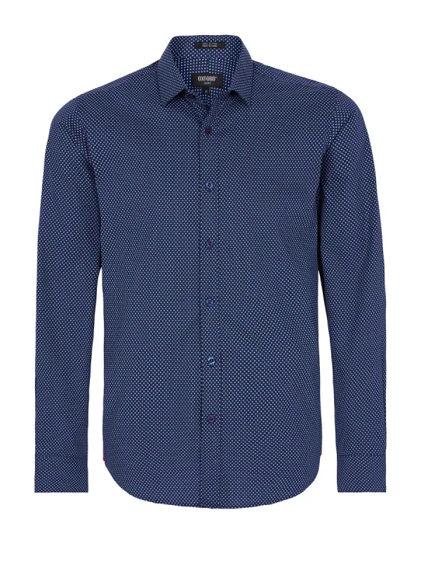 Kenton Printed Shirt sold by Oxford Shop