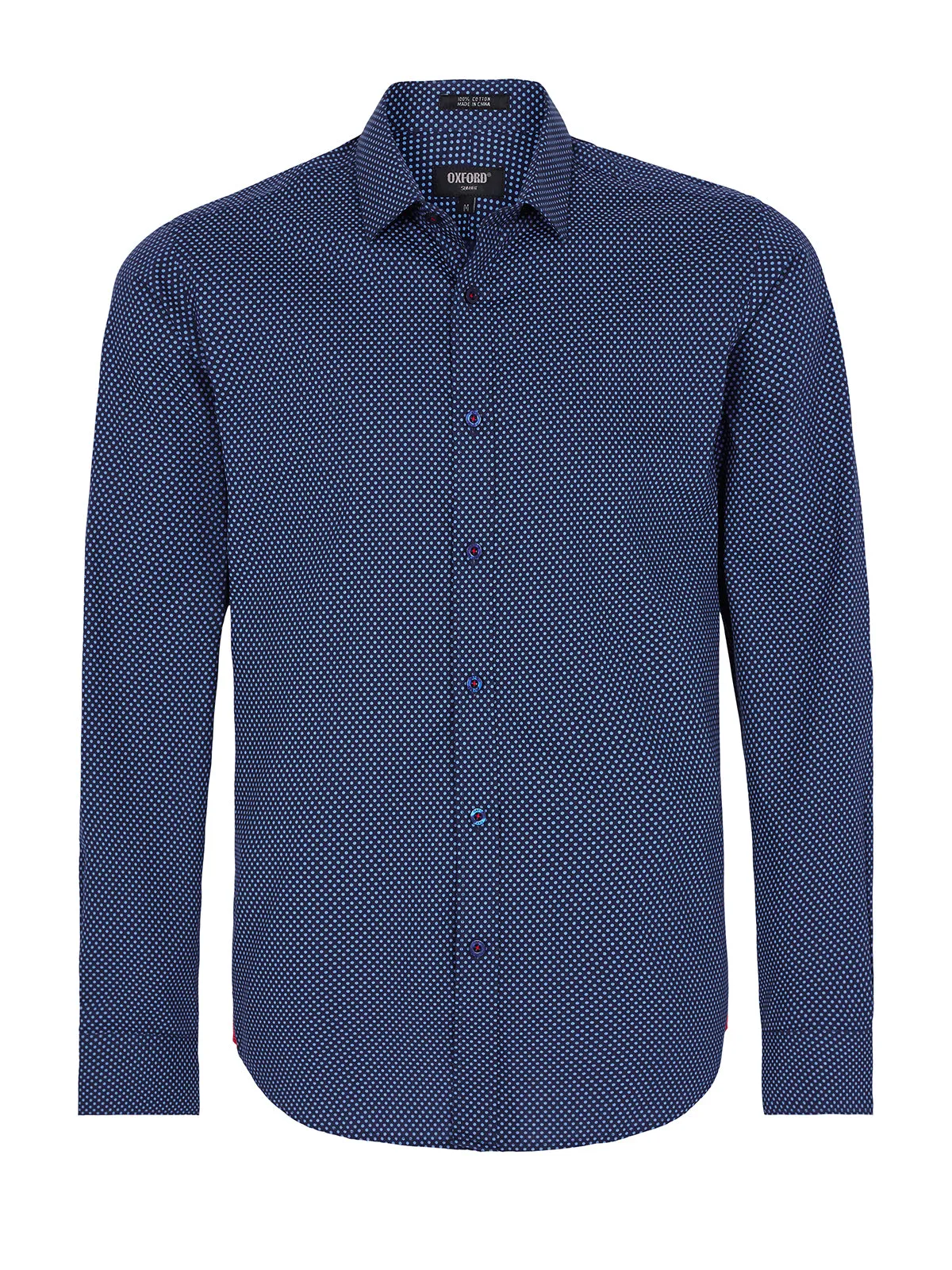 Kenton Printed Shirt sold by Oxford Shop