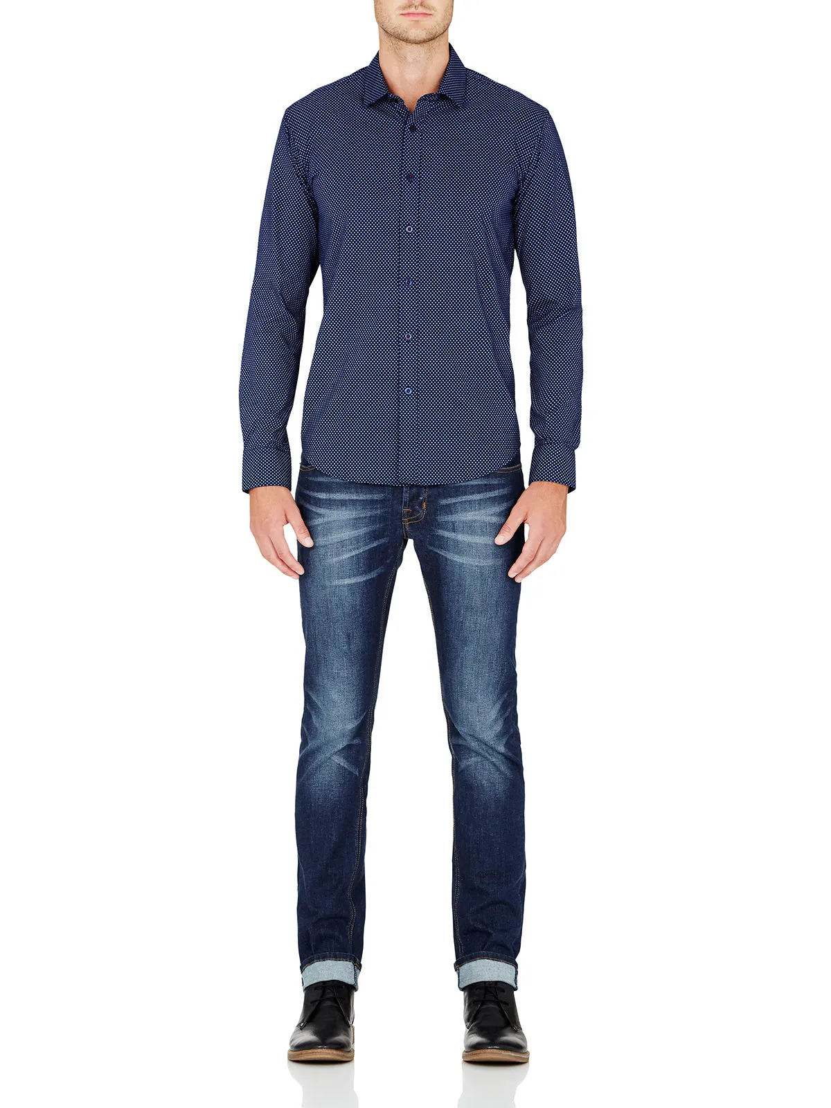 Kenton Printed Shirt sold by Oxford Shop product image thumbnail 2