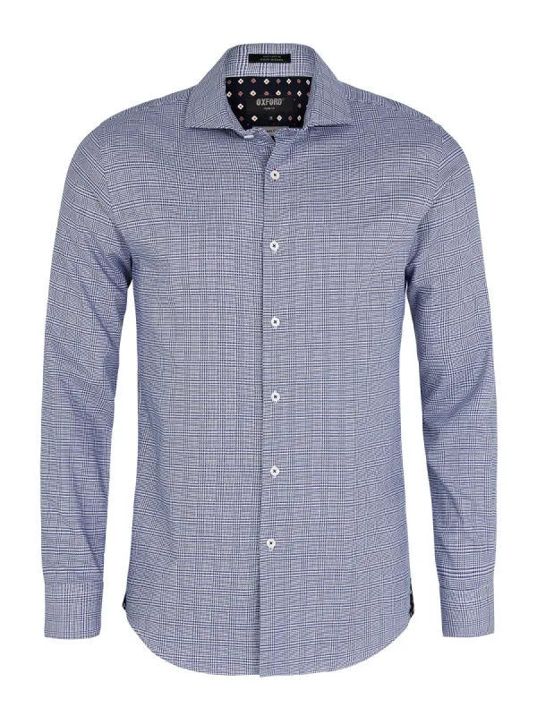 Trafalgar Cutaway Collar Shirt sold by Oxford Shop