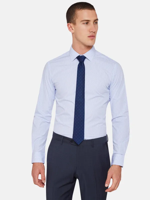 Beckton Stripe Shirt sold by Oxford Shop