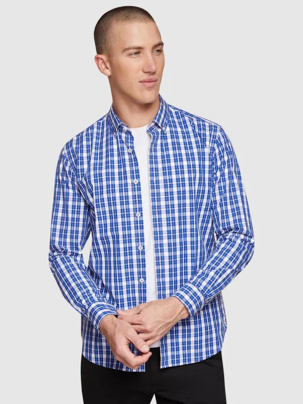 Stratton Checked Shirt sold by Oxford Shop