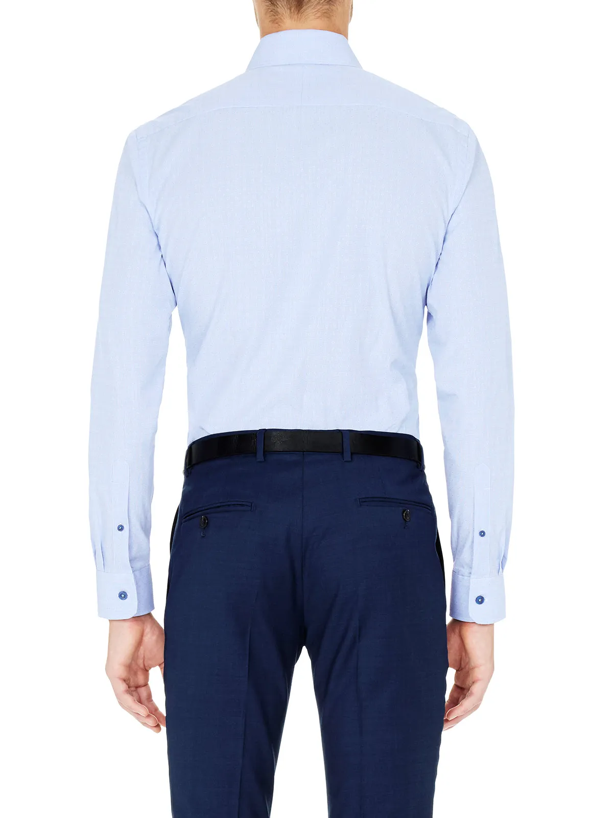 Trafalgar Cutaway Shirt sold by Oxford Shop product image thumbnail 5