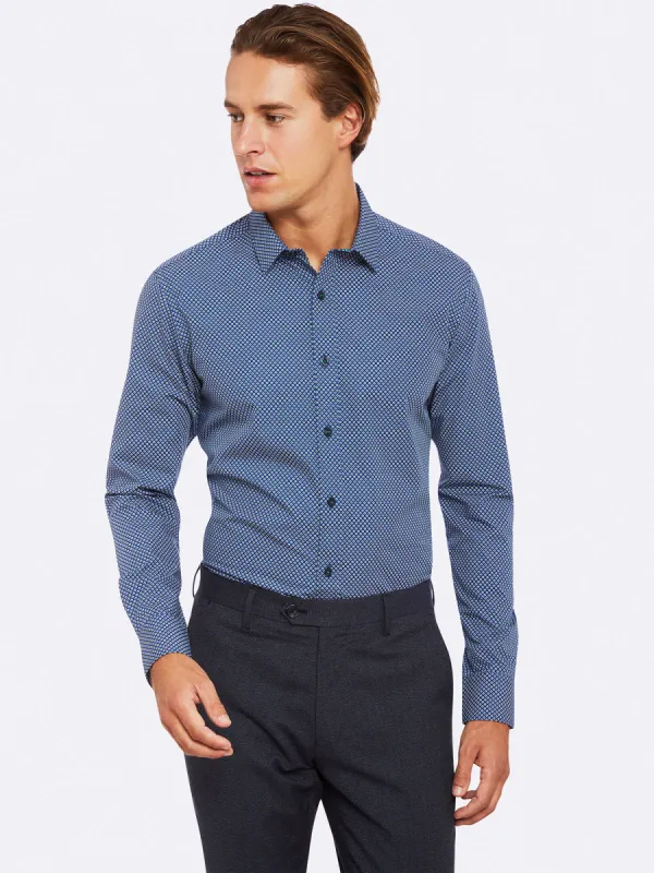 Kenton Printed Shirt sold by Oxford Shop