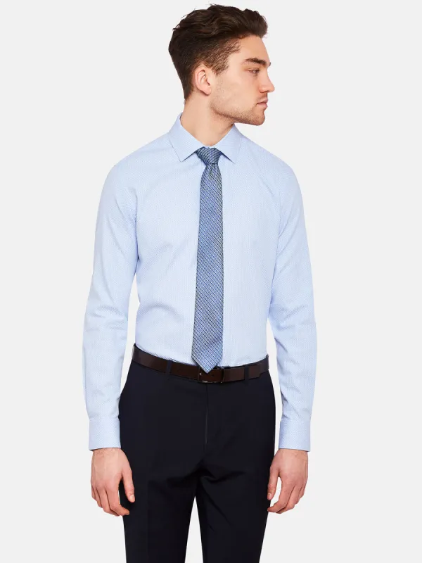 Beckton Dobby Shirt sold by Oxford Shop