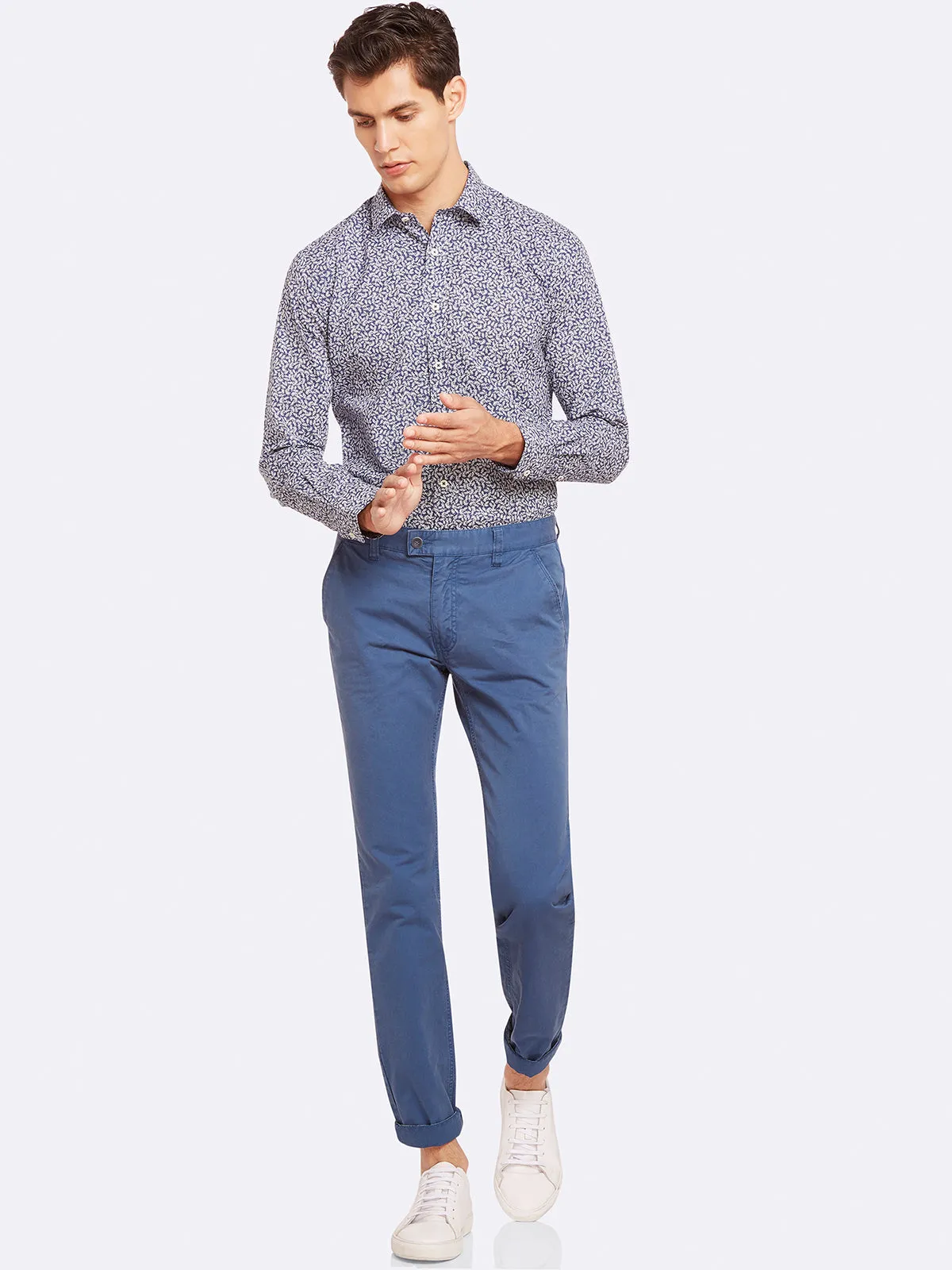 Kenton Printed Shirt sold by Oxford Shop product image thumbnail 5
