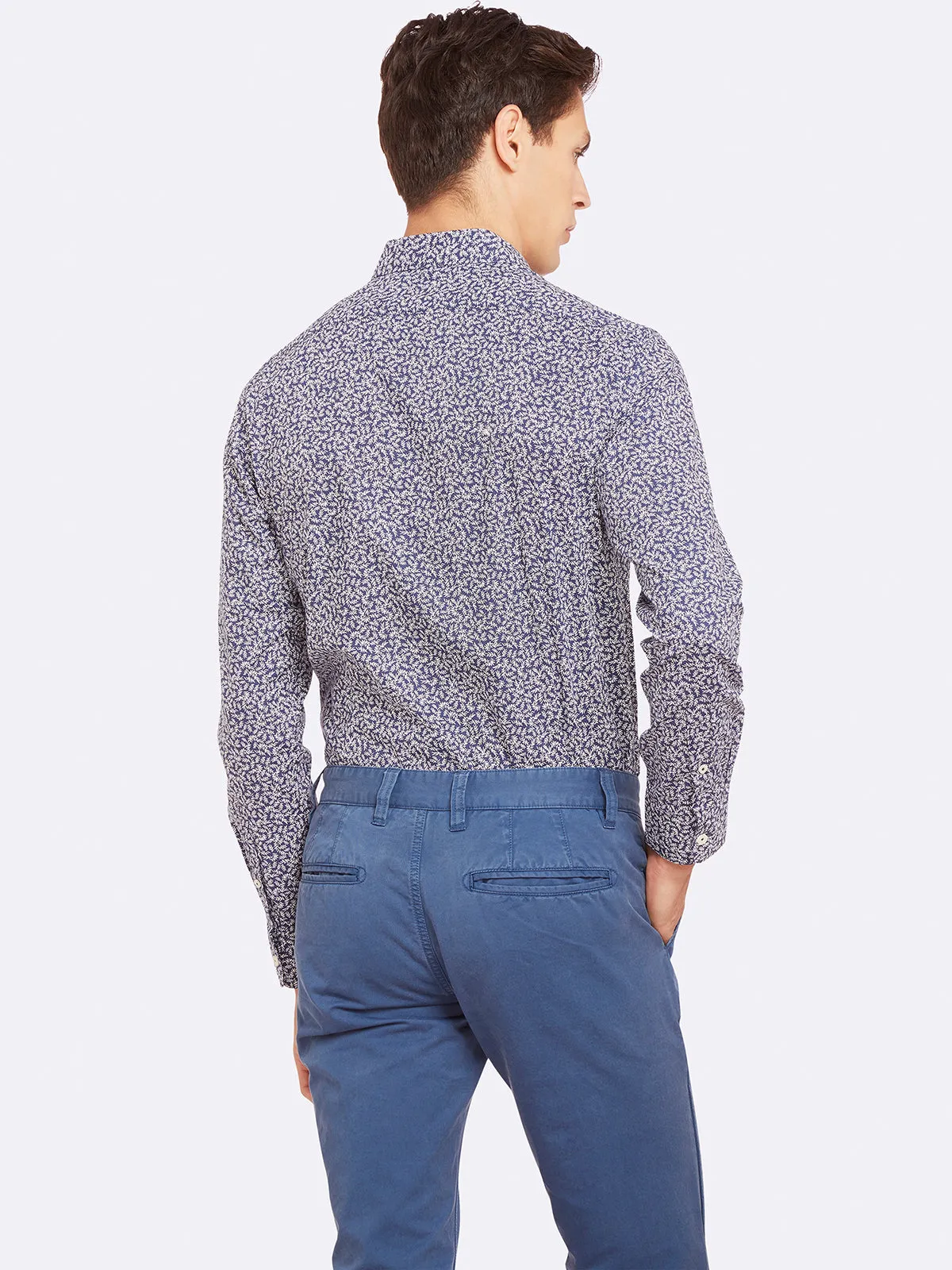 Kenton Printed Shirt sold by Oxford Shop product image thumbnail 4