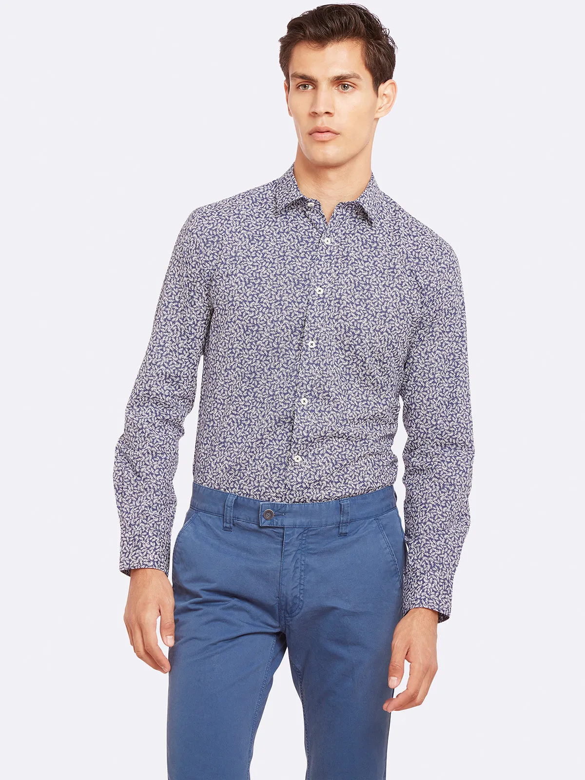 Kenton Printed Shirt sold by Oxford Shop