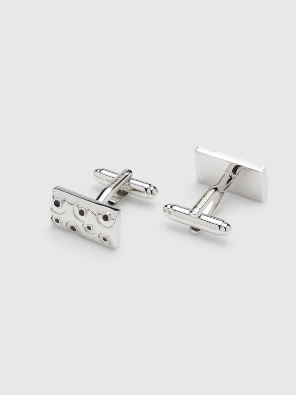 Seeing Spots Cufflink sold by Oxford Shop