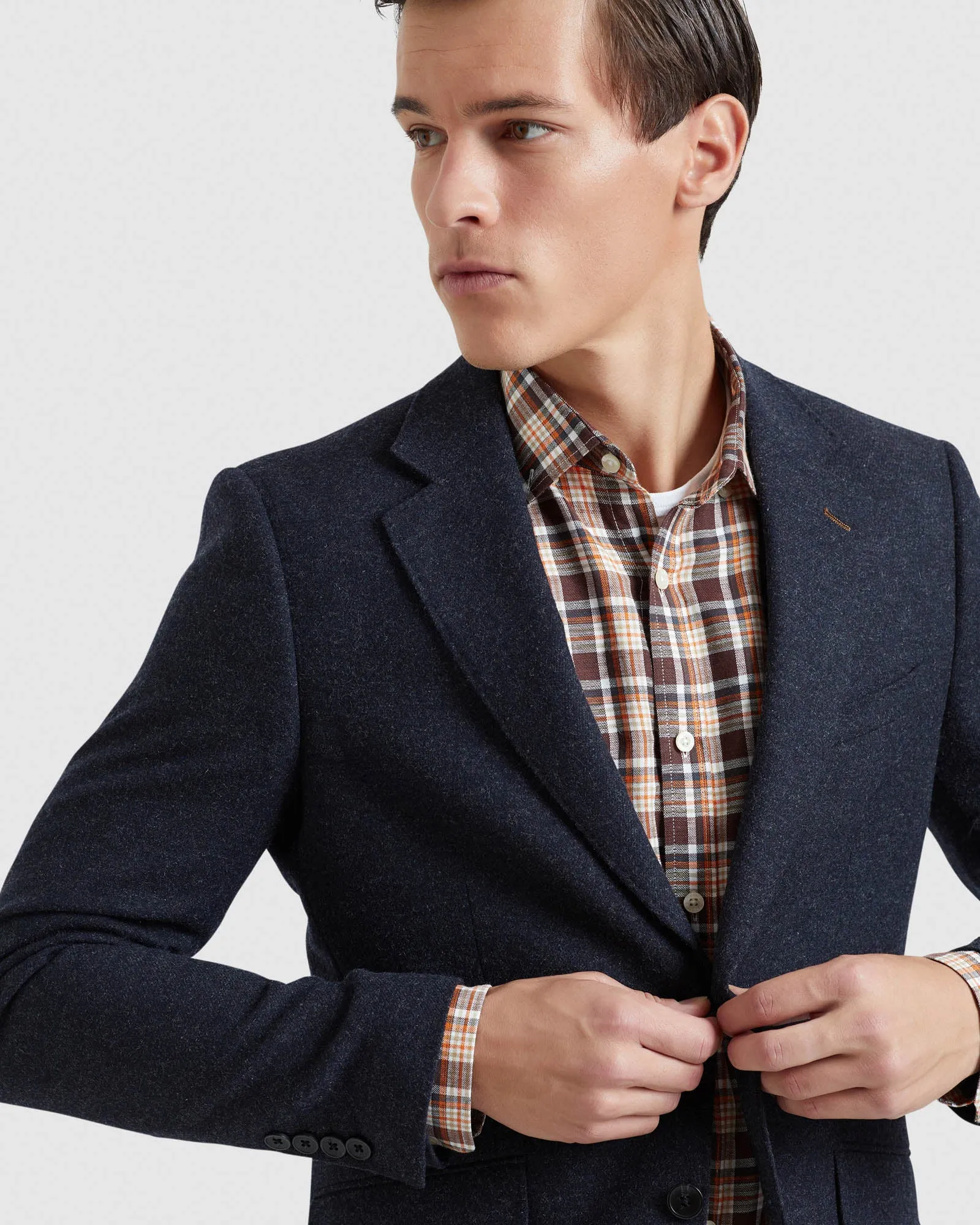 BLAKE WOOL BLEND BLAZER sold by Oxford Shop product image thumbnail 4