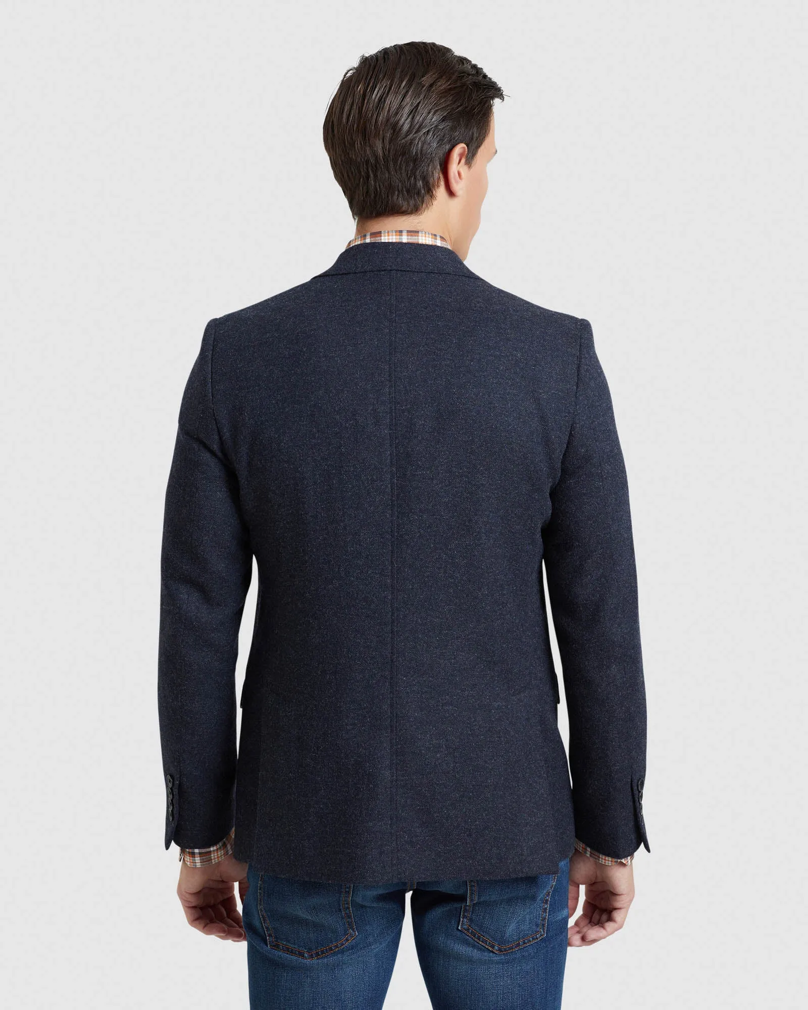 BLAKE WOOL BLEND BLAZER sold by Oxford Shop product image thumbnail 3