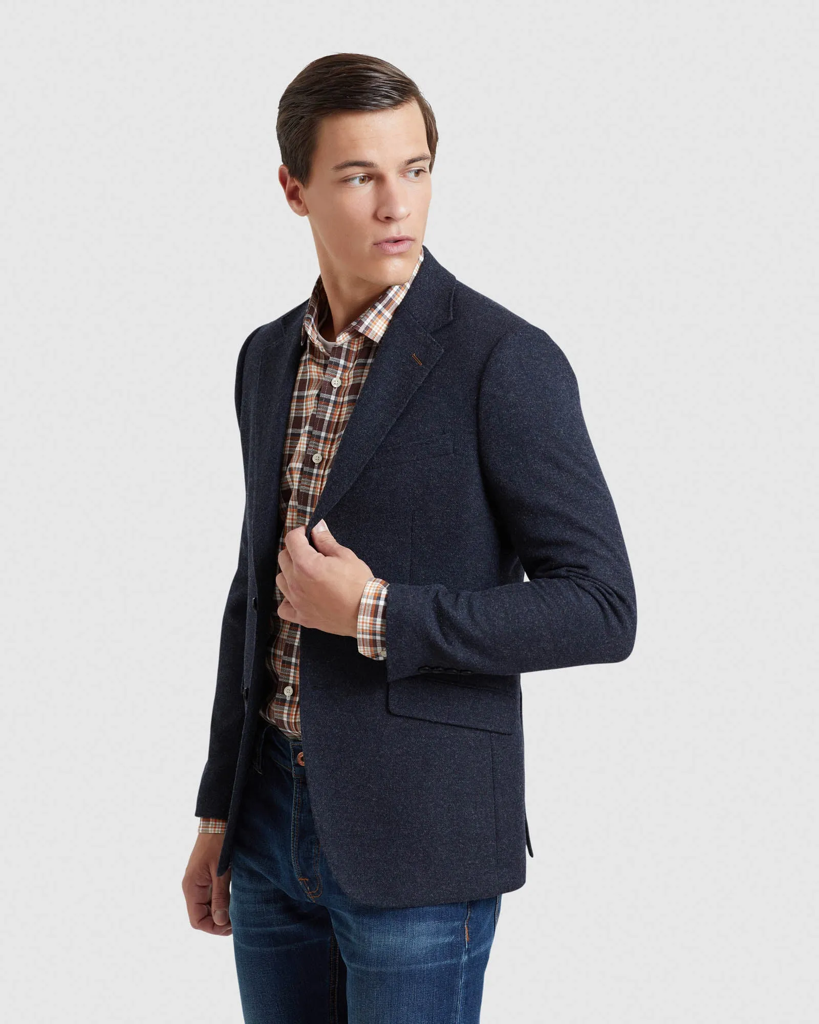 BLAKE WOOL BLEND BLAZER sold by Oxford Shop product image thumbnail 2