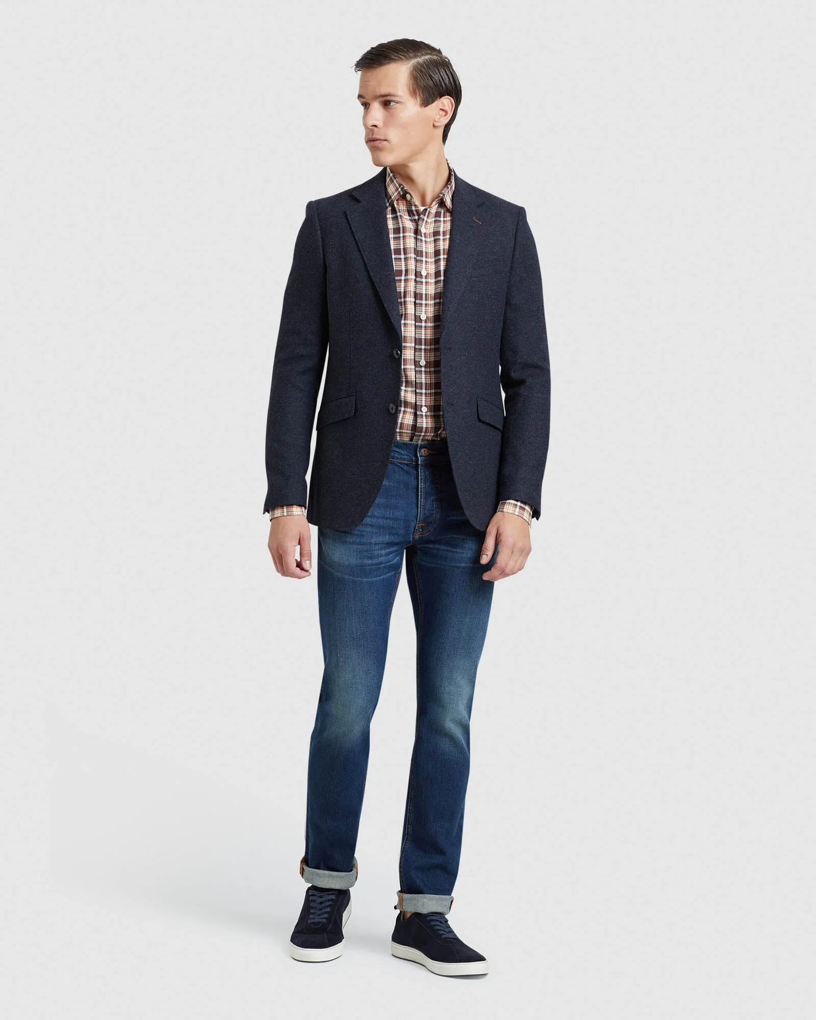 BLAKE WOOL BLEND BLAZER sold by Oxford Shop
