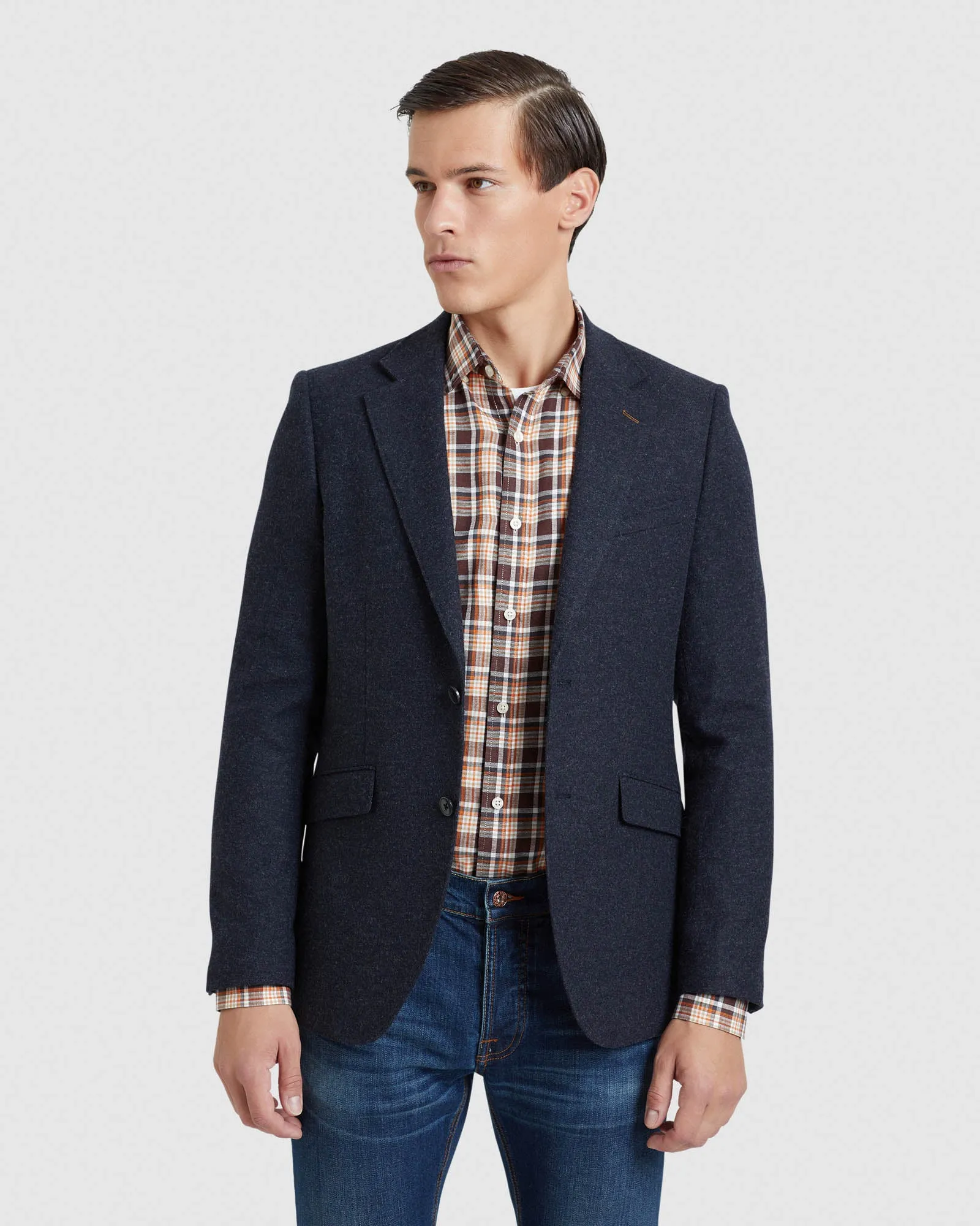BLAKE WOOL BLEND BLAZER sold by Oxford Shop product image thumbnail 5