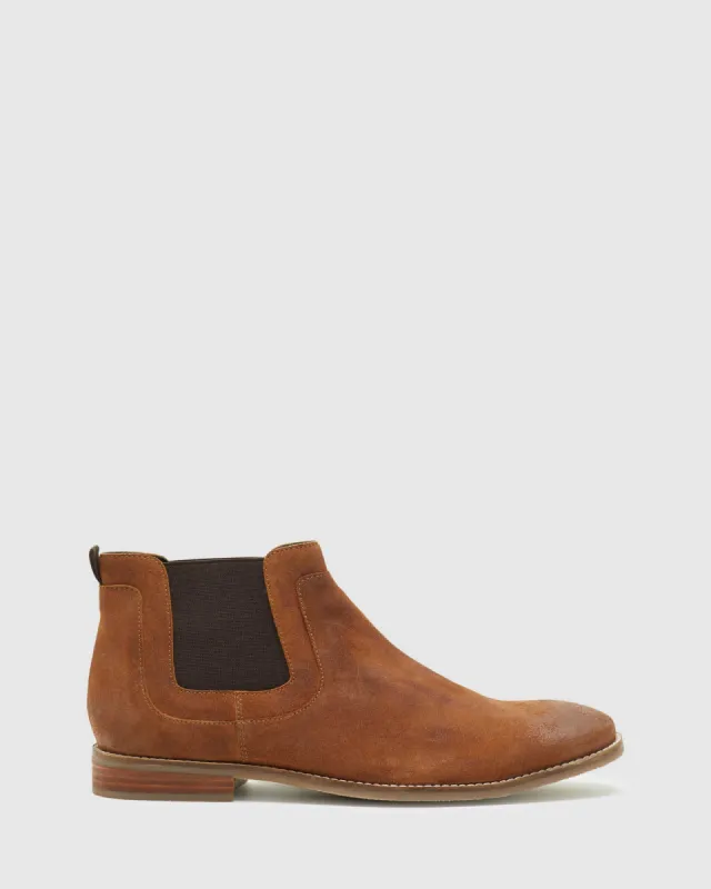 Farris Suede Chelsea Boots sold by Oxford Shop