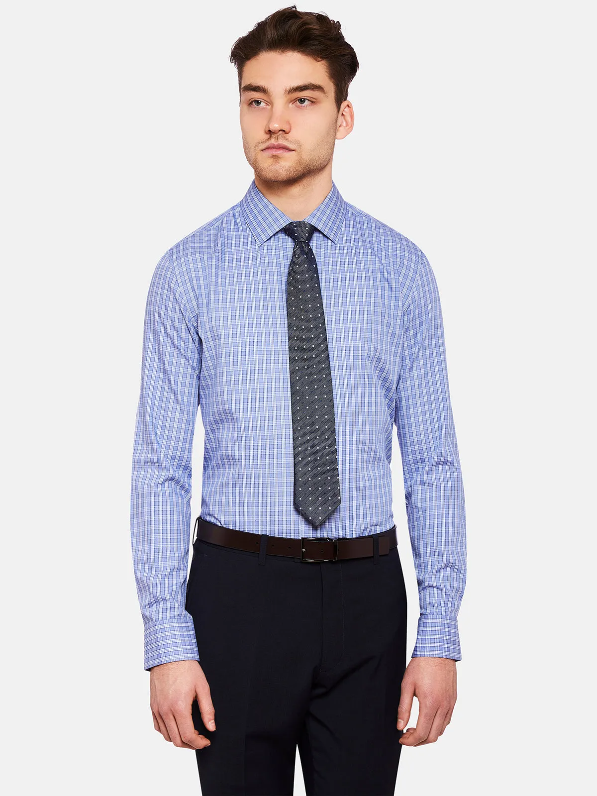 Beckton Dobby Shirt sold by Oxford Shop