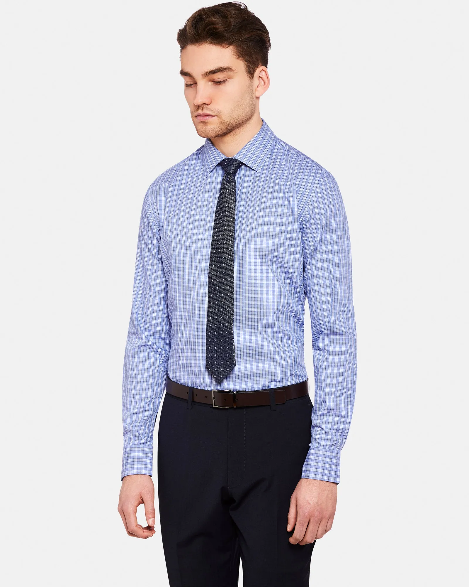 Beckton Dobby Shirt sold by Oxford Shop product image thumbnail 3