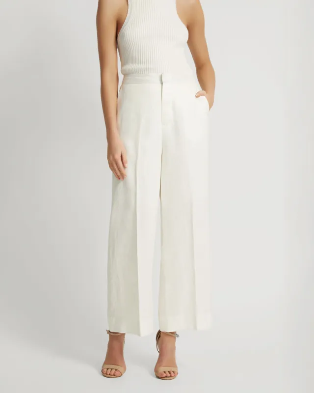 Ela Linen Pants sold by Oxford Shop