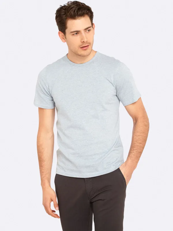 Leo Cotton/Linen T-Shirt sold by Oxford Shop