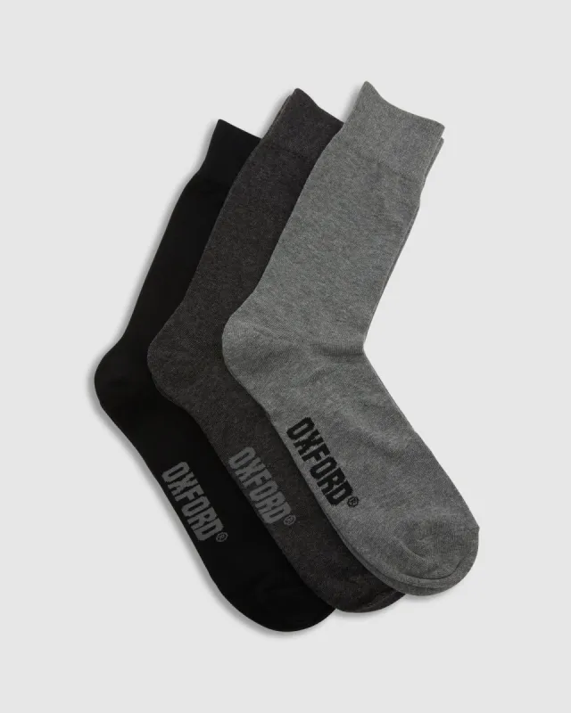 3 Pack Mens Business Socks sold by Oxford Shop