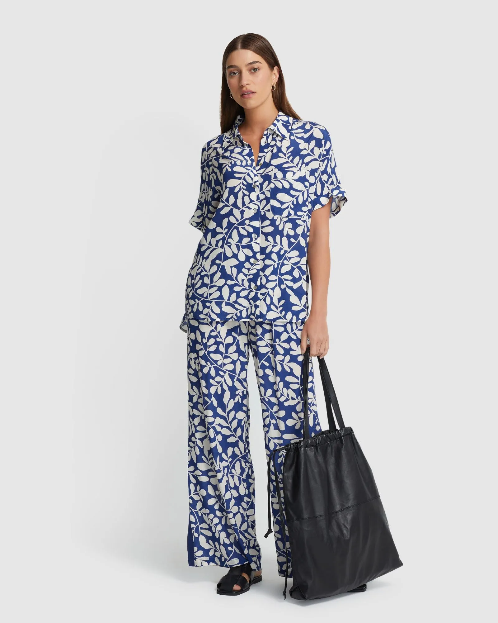 Chantel Pants With Sideleg Tape sold by Oxford Shop product image thumbnail 5