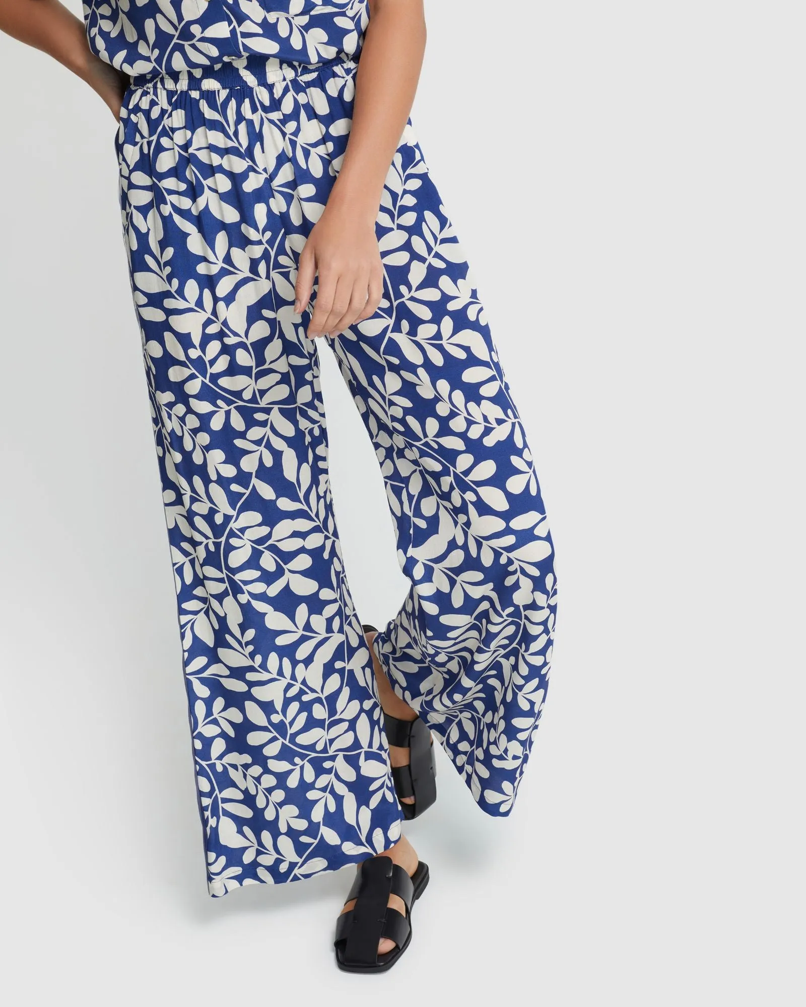 Chantel Pants With Sideleg Tape sold by Oxford Shop product image thumbnail 4