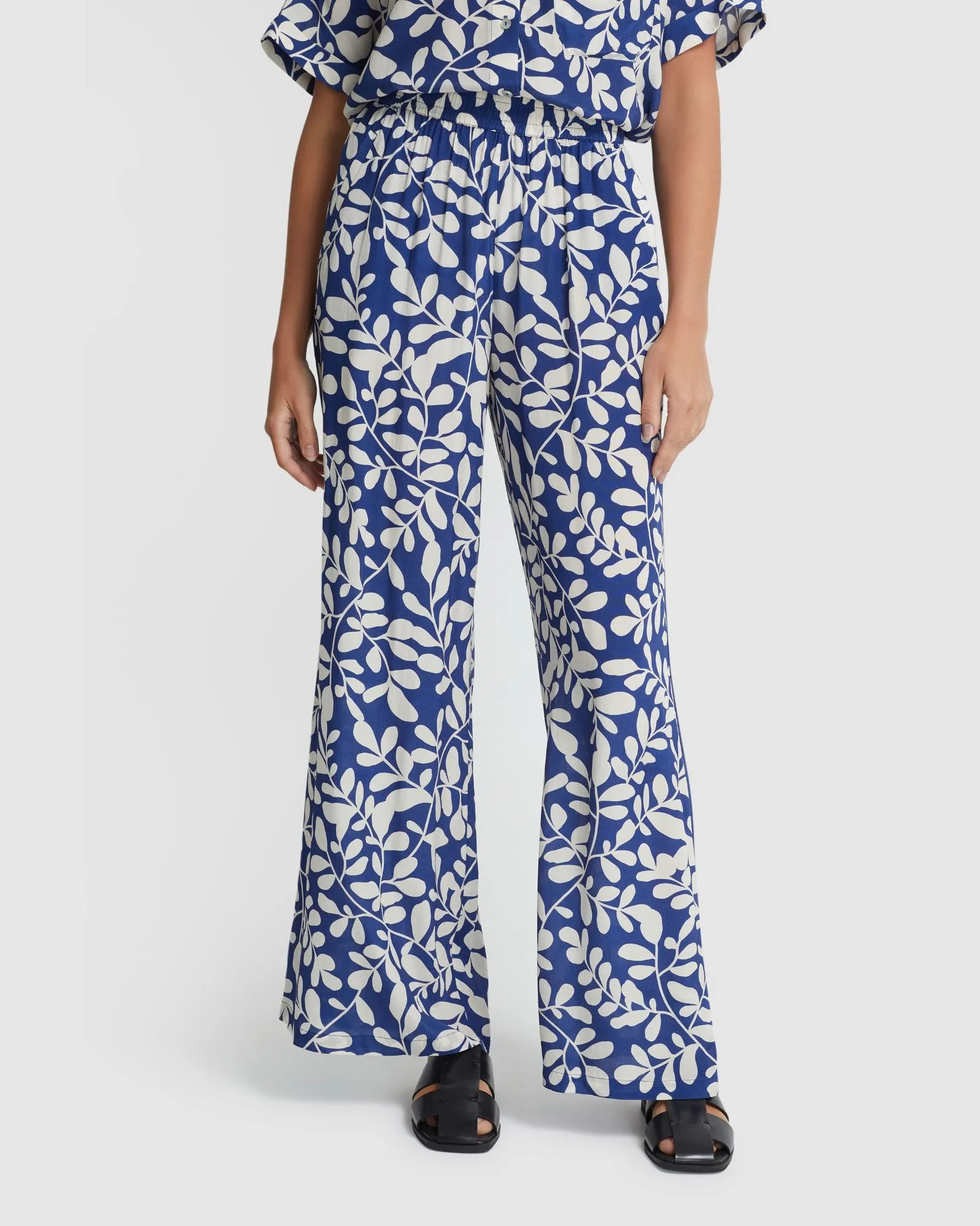 Chantel Pants With Sideleg Tape sold by Oxford Shop