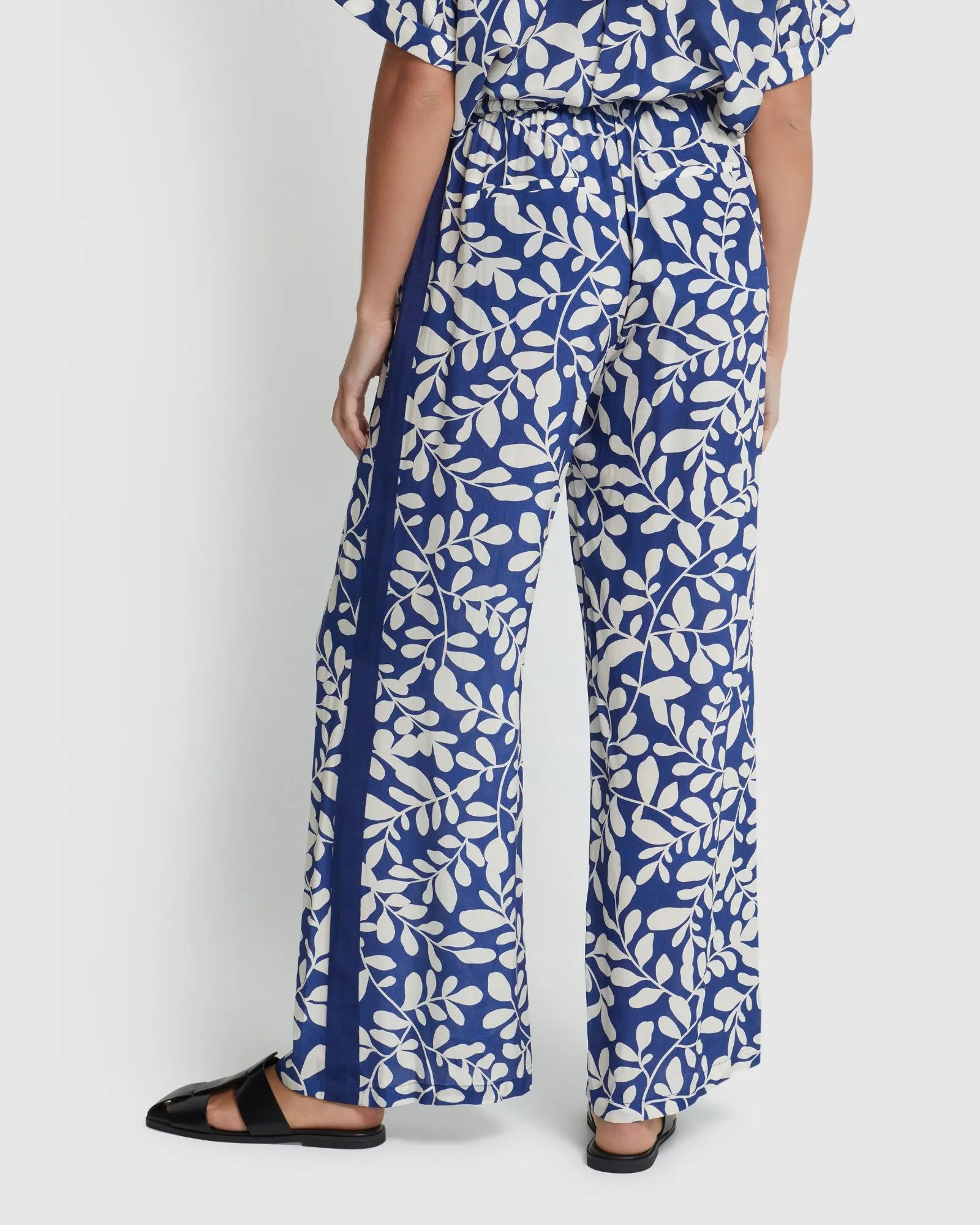 Chantel Pants With Sideleg Tape sold by Oxford Shop product image thumbnail 3