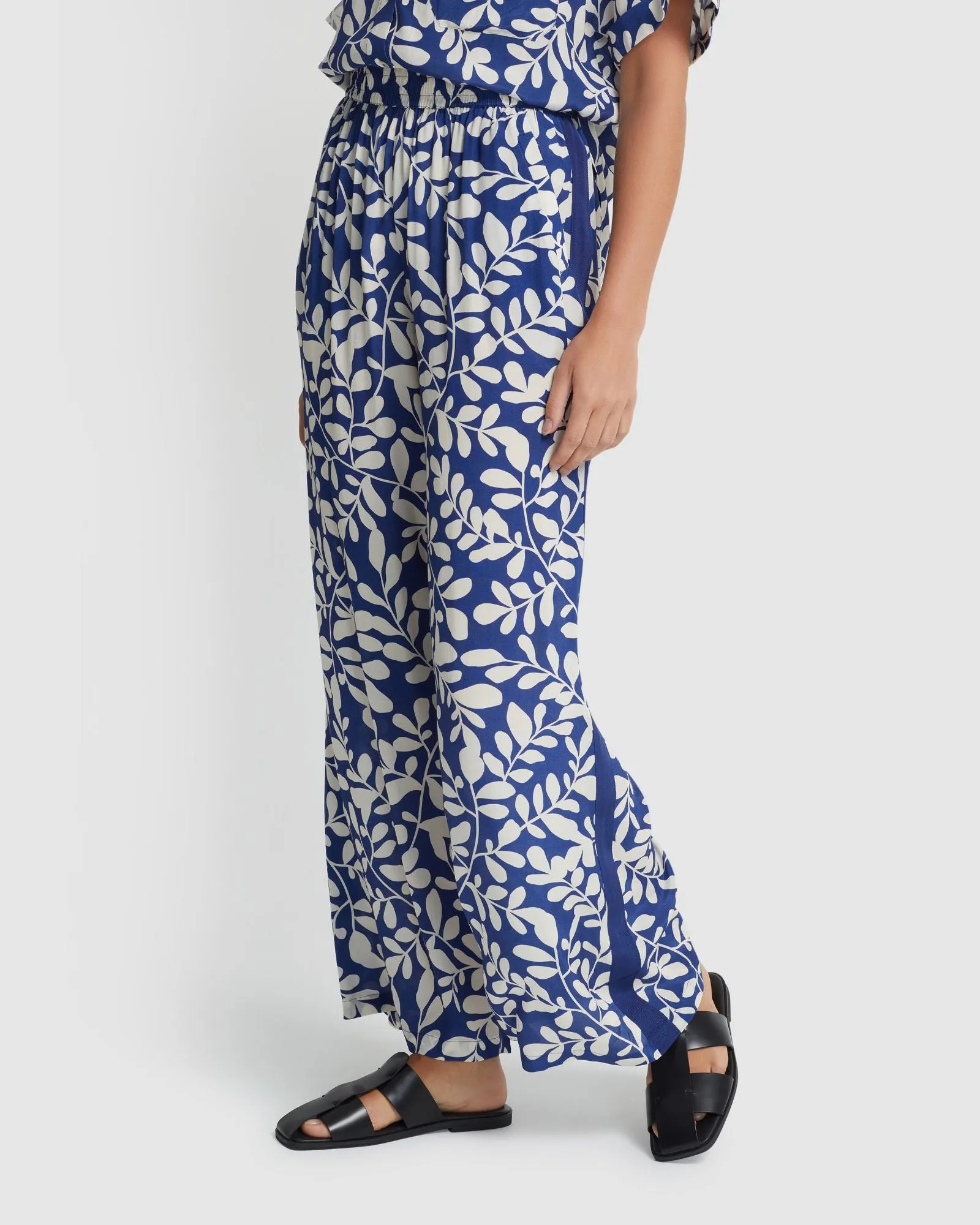 Chantel Pants With Sideleg Tape sold by Oxford Shop product image thumbnail 2