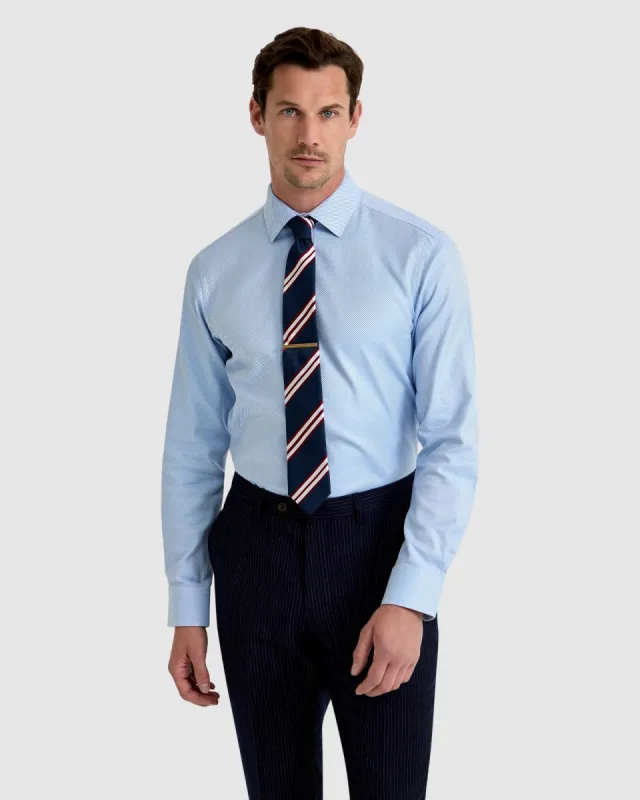 Beckton Luxury Stripe Shirt sold by Oxford Shop